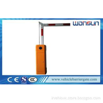 High Speed Car Park Barriers With 90 Degree Articulated Boo